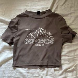 Colorado crop top